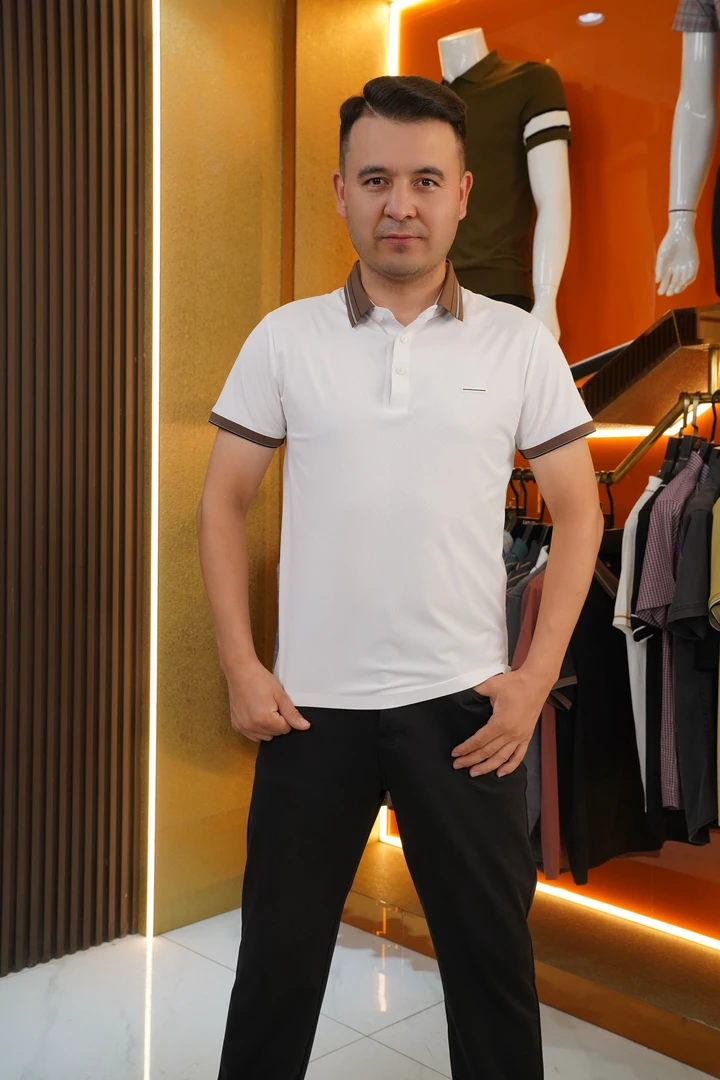 TX59男士运动时尚休闲百搭夏季商务翻领透气