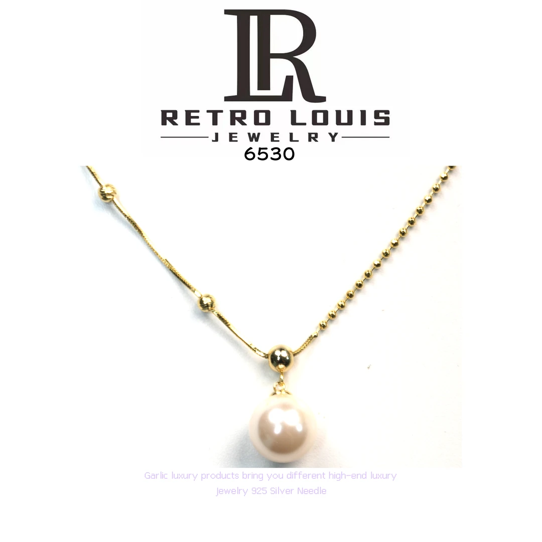 铜合金项链 【白气球】Ballon series项链~6530（45+5cm） J