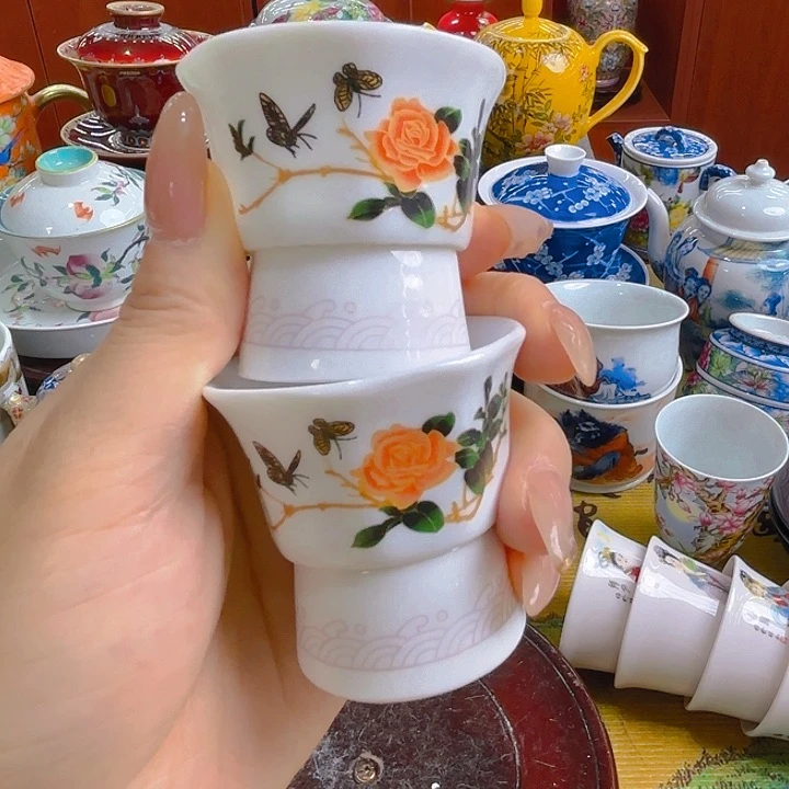 摆件景德镇陶瓷老厂瓷7