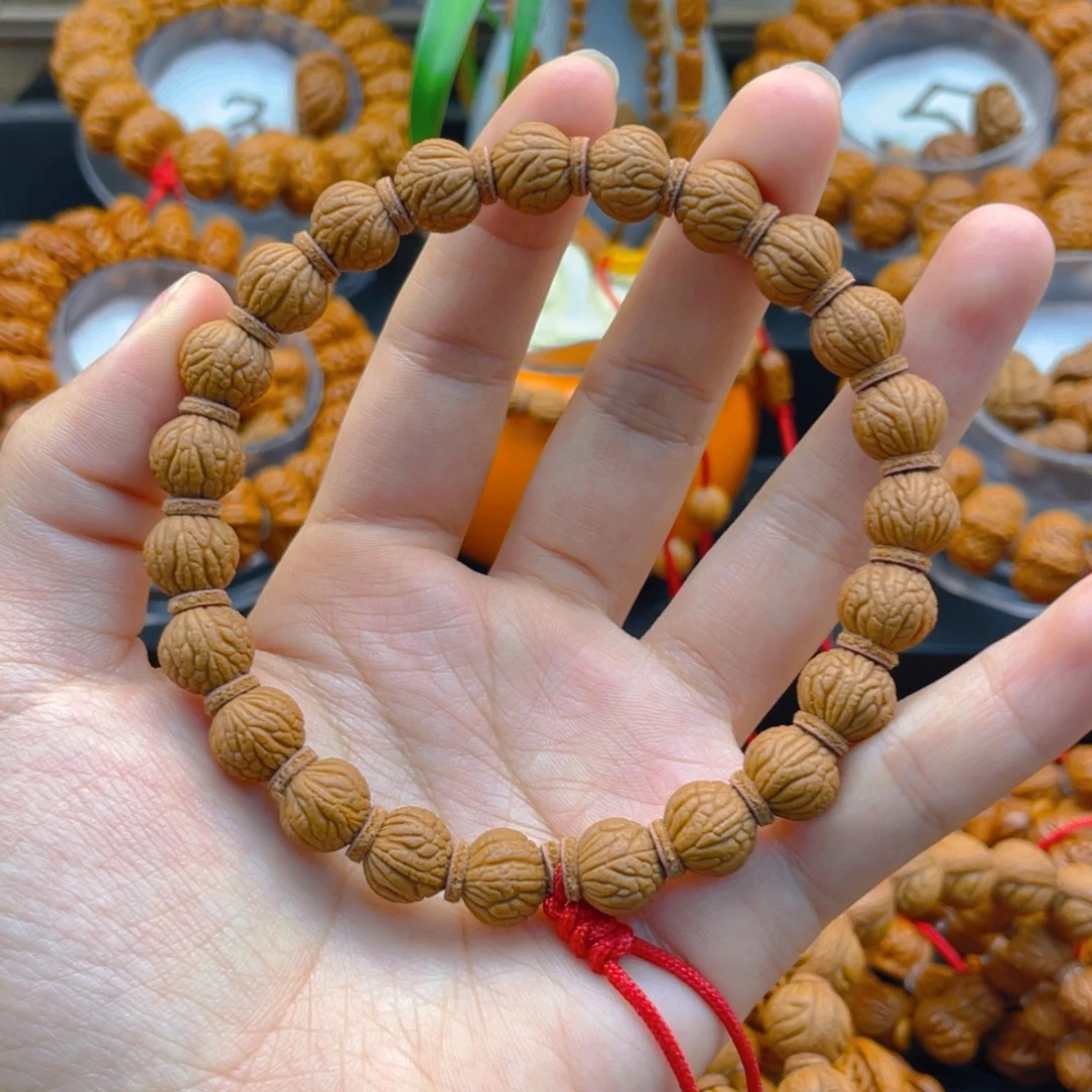 浮***尘手串桃核杜杜杜杜杜杜