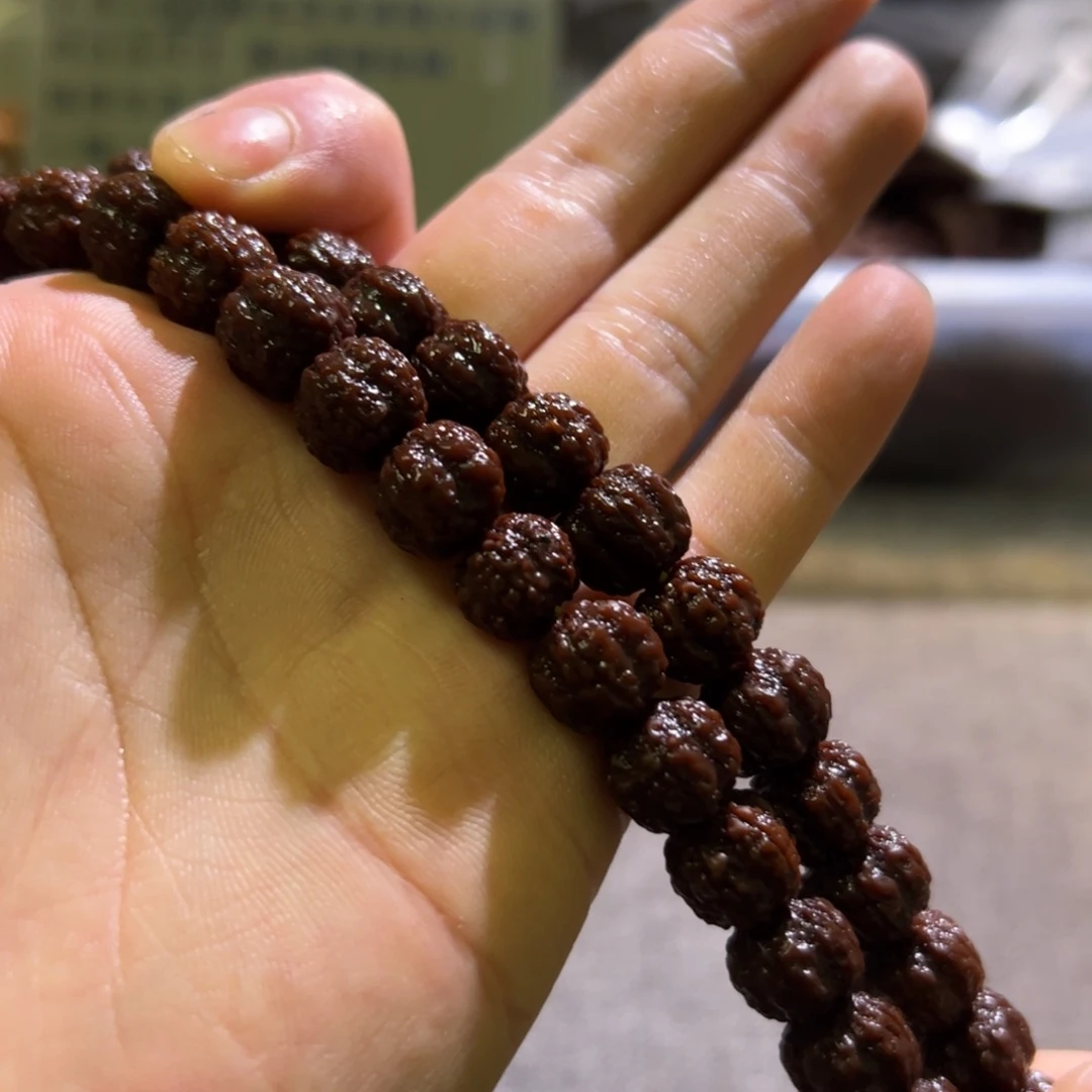 吊坠金刚菩提老树花王手持11.5mm