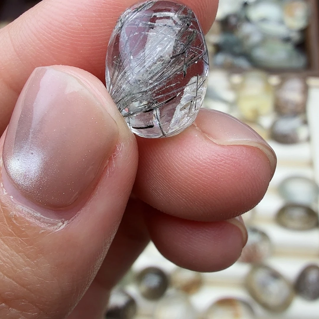 路***9水晶珠宝半成品未镶嵌