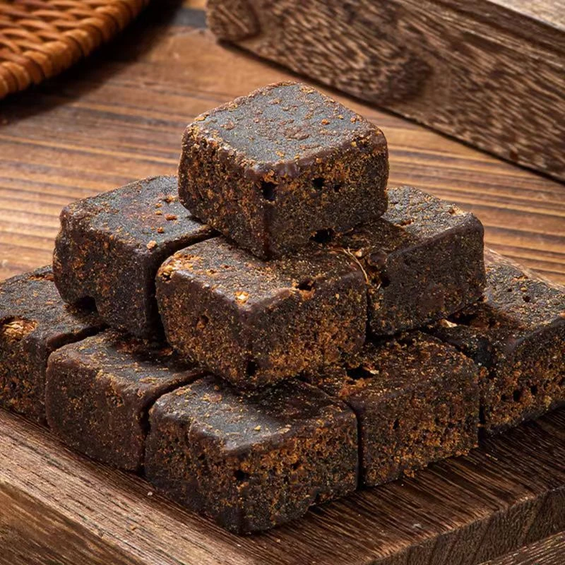 广西甘蔗老红糖手工黑糖块精选红糖姜茶姜汤古法工艺女生月子糖