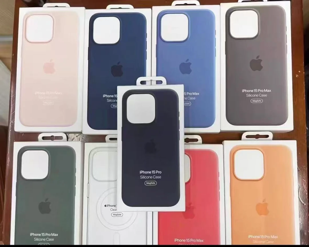准新品 Apple/苹果 工程版iPhone15系列精织斜纹保护壳