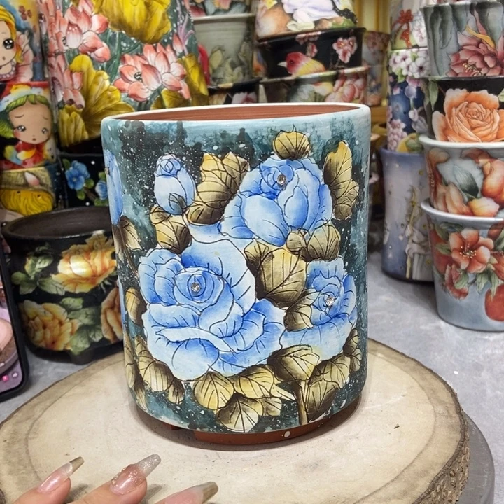 景德镇艺术手绘作品