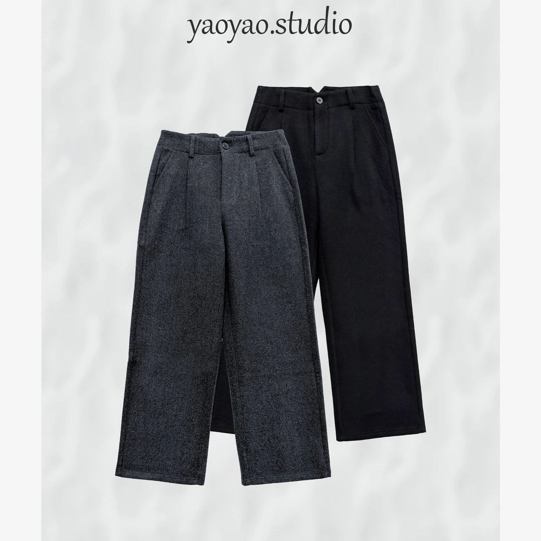【瑶瑶】新款上新时尚休闲百搭减龄休闲裤YY12862