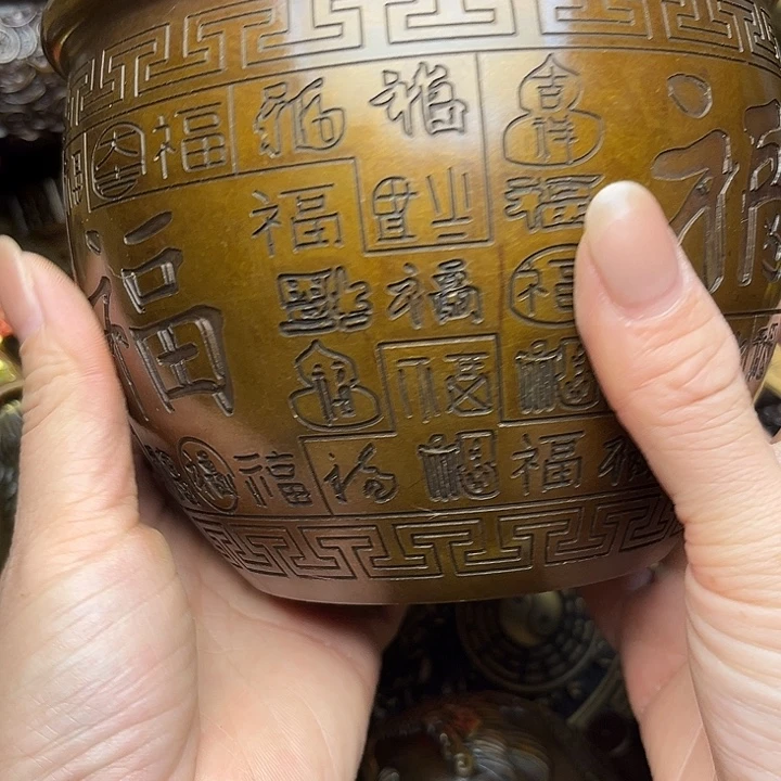 精美铜器，点击下单
