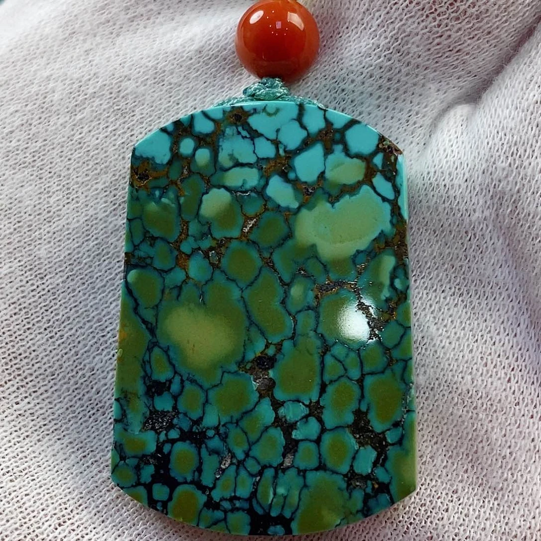 绿松石配饰未镶嵌