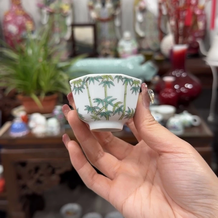 杯陶瓷艺术品收藏陶瓷
