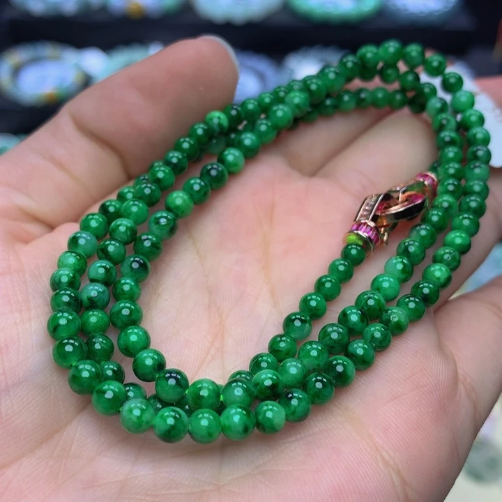 翡翠手链未镶嵌翡翠