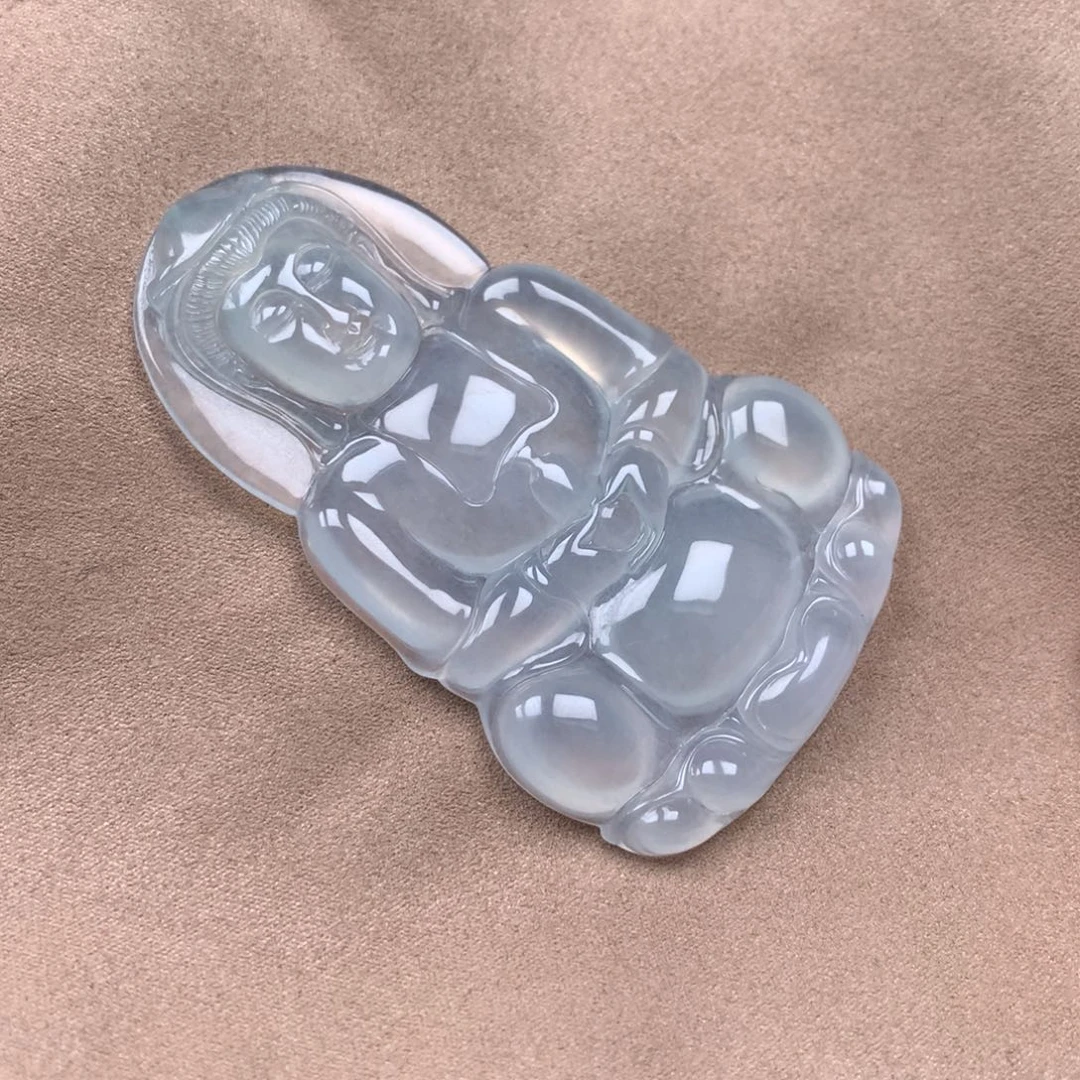 翡翠未镶嵌颈饰缅甸翡翠