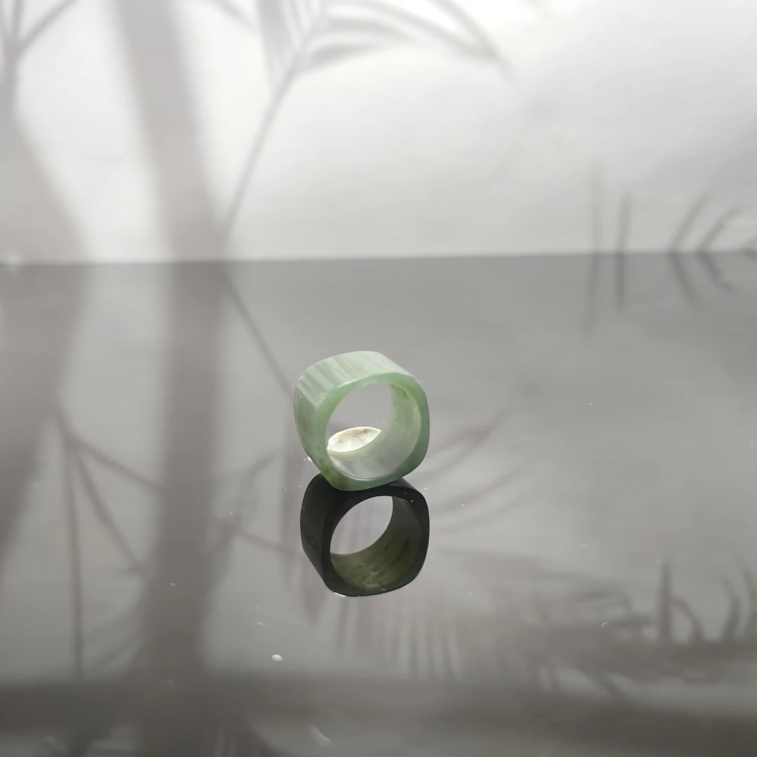 T和田玉扳指（卡19）0333