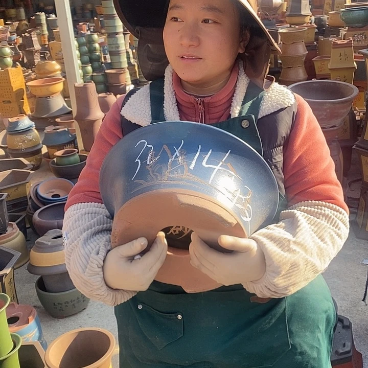 紫砂花盆紫砂花盆盆栽花卉苗木种植