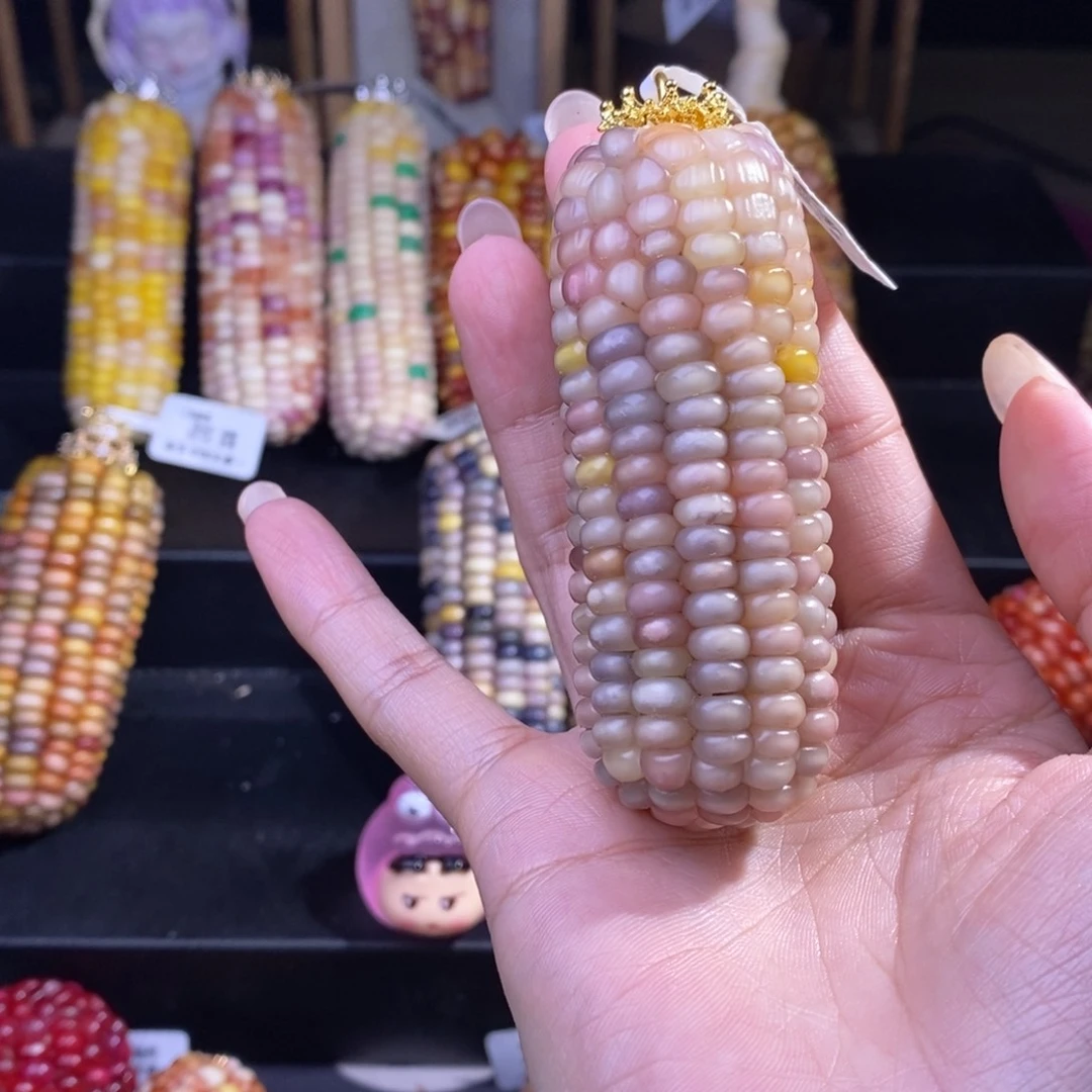 有机玻璃大****图文玩玉米