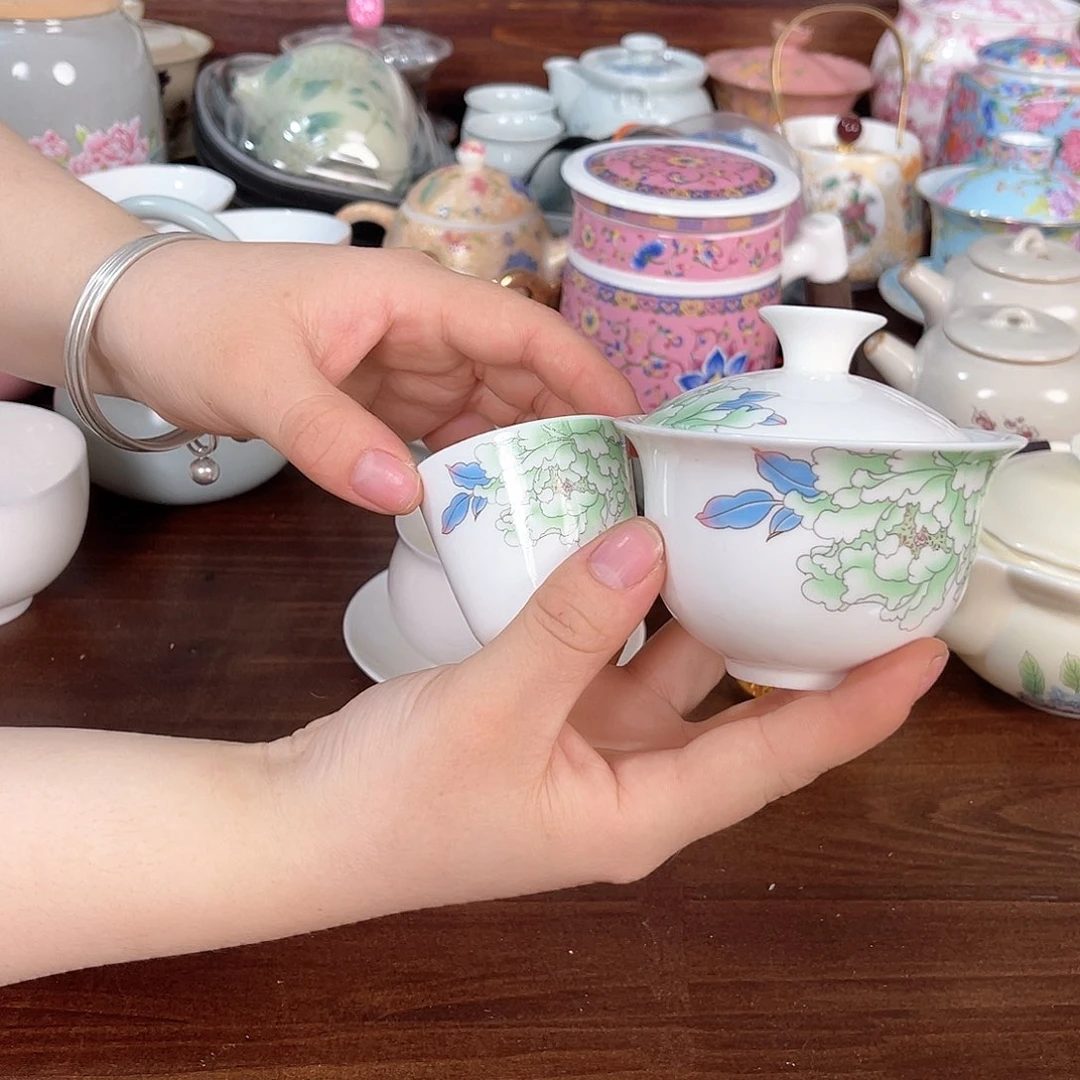 瓷片陶瓷茶具家用配件