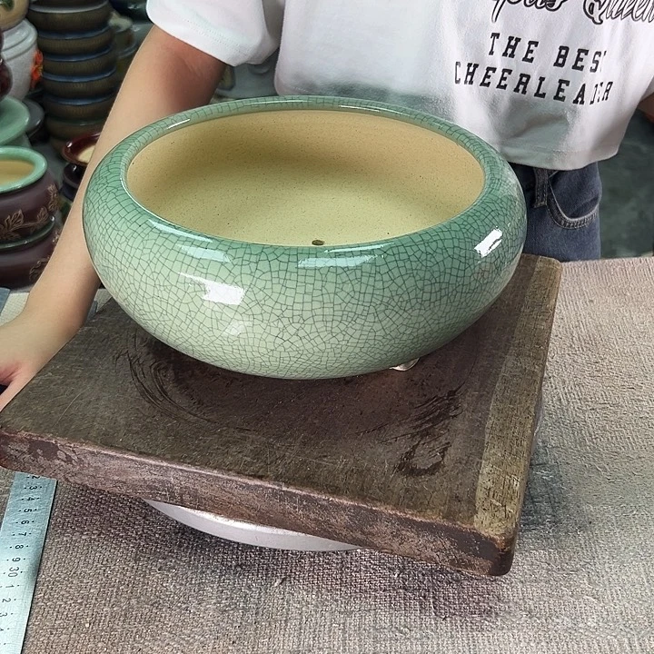 泳坤堂石湾盆陶瓷