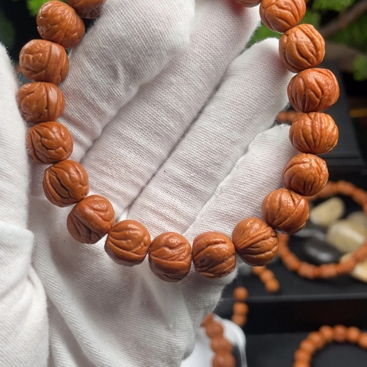 云***哥桃核吊坠精品单圈