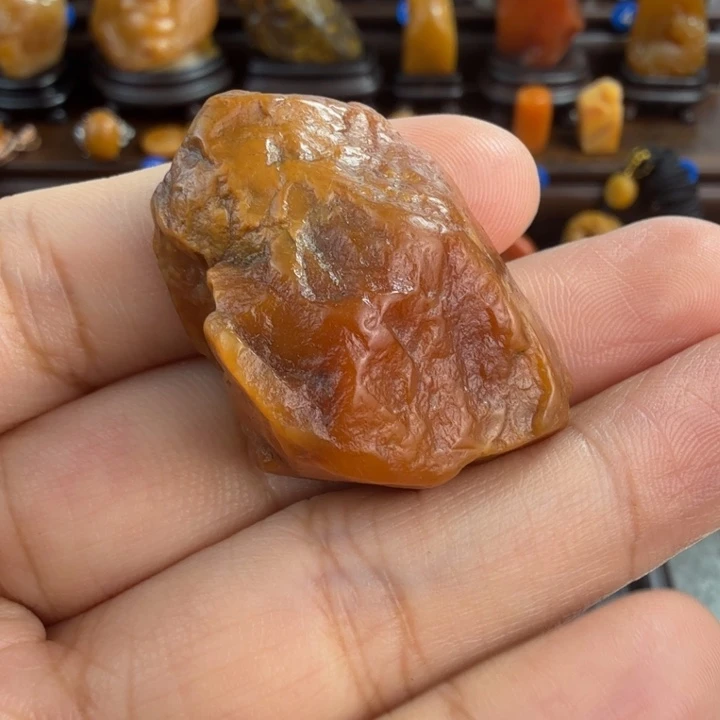 松***峰田黄石田黄石原石