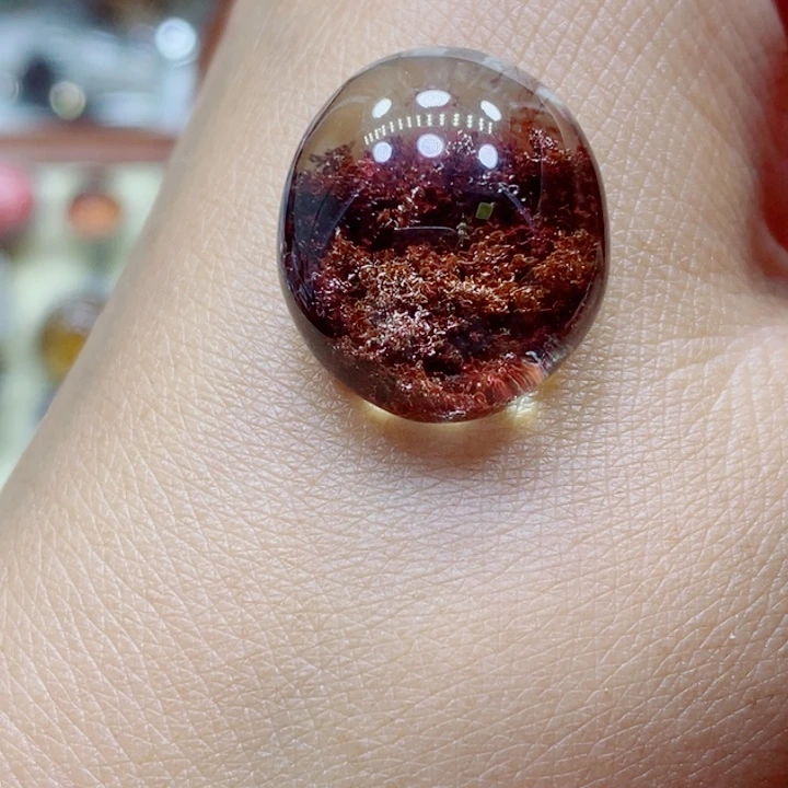 未镶嵌颈饰水晶水晶