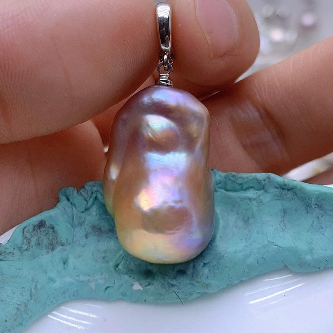 吊坠(不含链)未镶嵌淡水珍珠