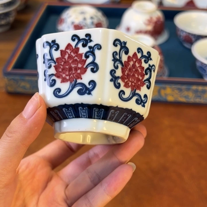 瓷片景德镇陶瓷手工手绘