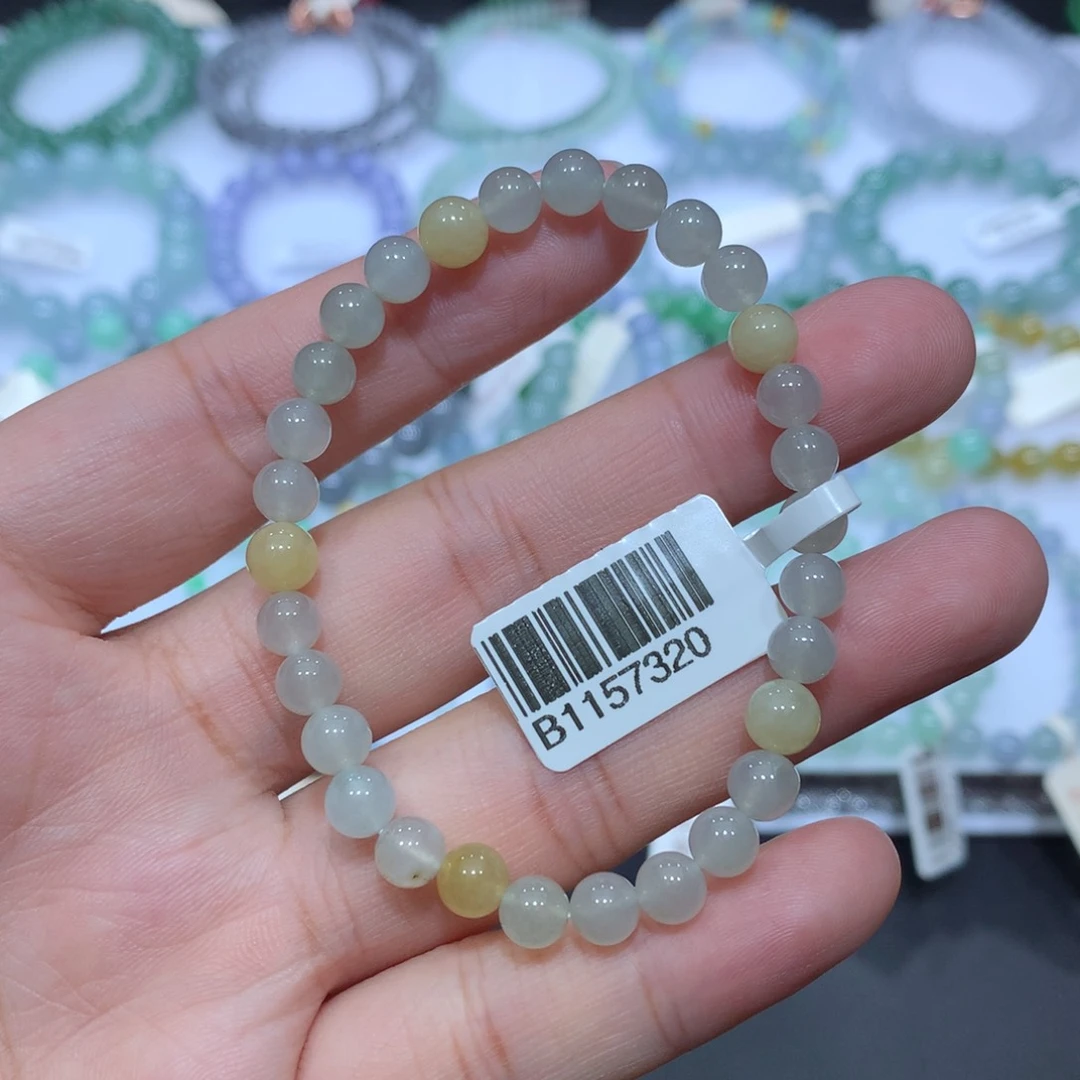 未镶嵌手链翡翠天然