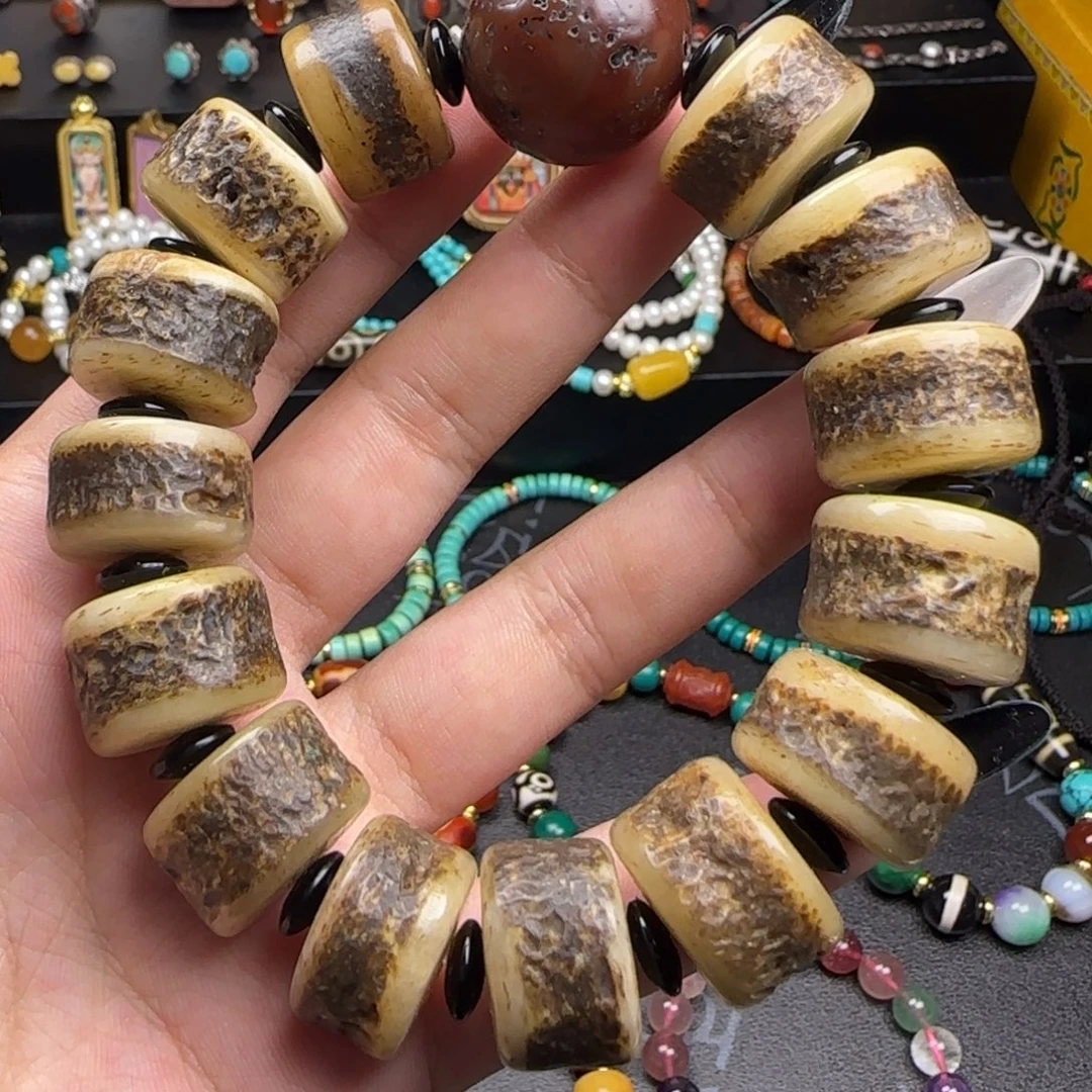 DIY玻璃手串手链男女同款