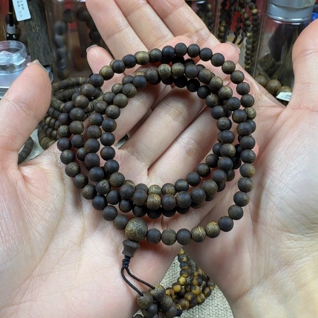 常***驾手串沉香多圈奇楠沉香精品4圈