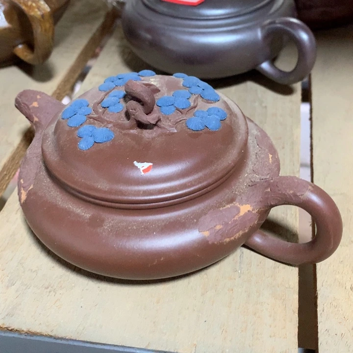 茶壶紫砂原矿手工145