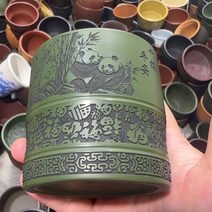 茶杯紫砂全手工紫砂