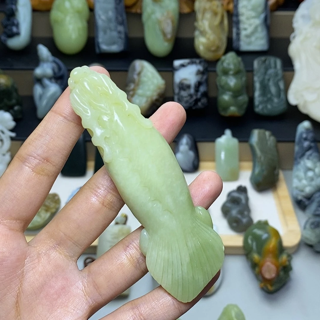 颈饰未镶嵌和田玉用****3