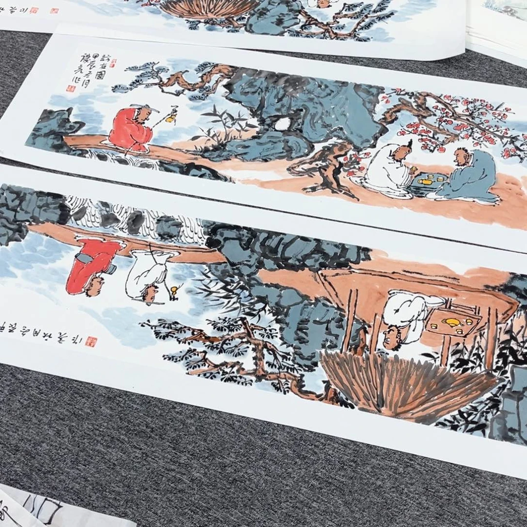 国画用****7绘画艺术作品140.35