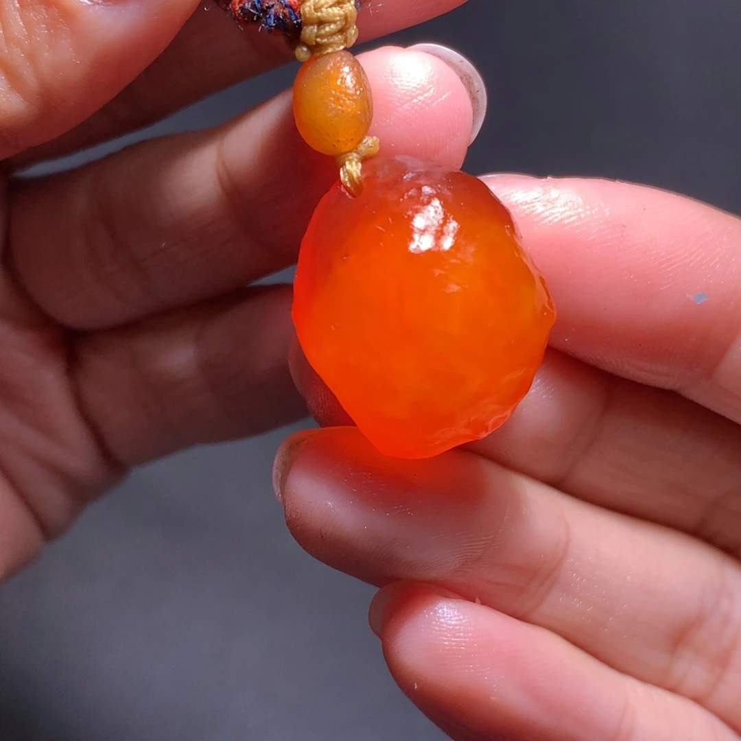 未镶嵌玛瑙/玉髓珠宝半成品