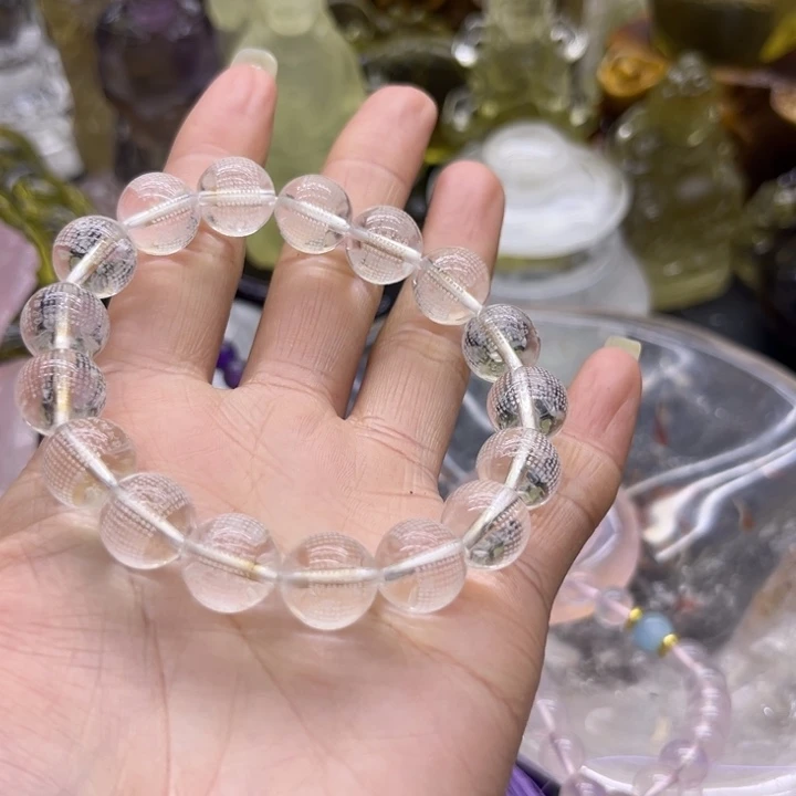 水晶珠宝半成品未镶嵌摆件