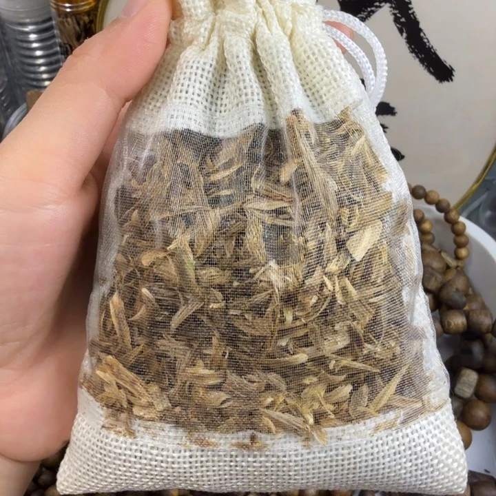 沉香碎屑沉香莺歌绿奇楠香包30克➕