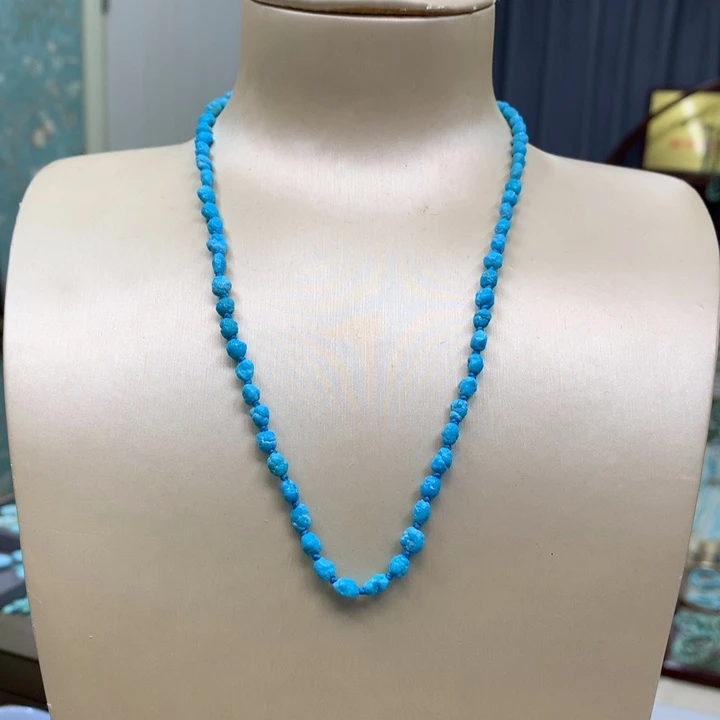 绿松石未镶嵌长链