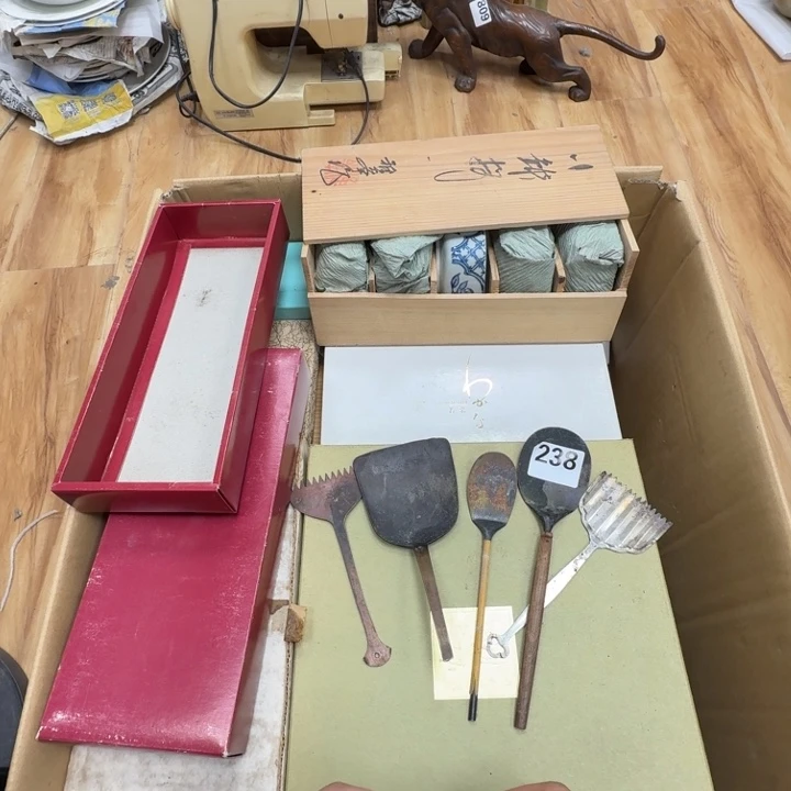 瓷片工艺品摆件瓷器摆件正能量