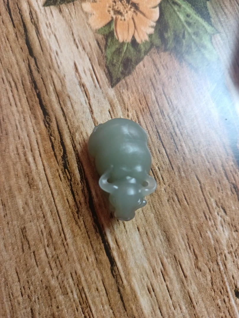 玉如梦和田玉精品吊坠