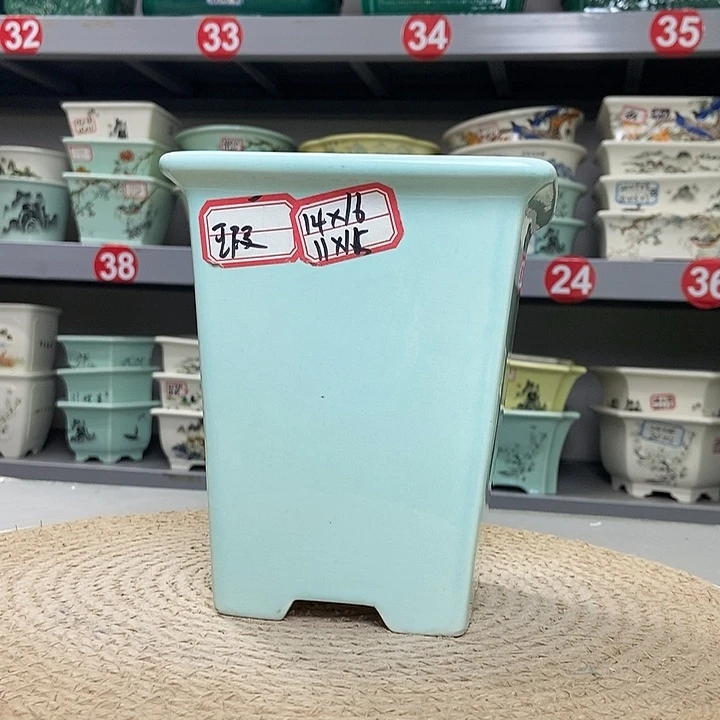 紫砂紫砂花盆2255