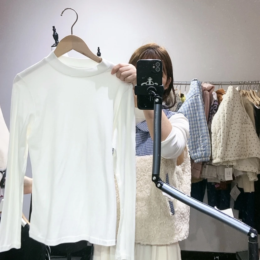 【闪购商品】白色打底