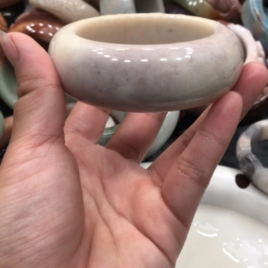 未镶嵌石英岩玉珠宝奇石灵*