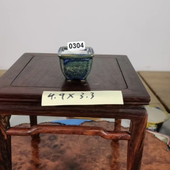 陶大德堂手工手绘釉盆