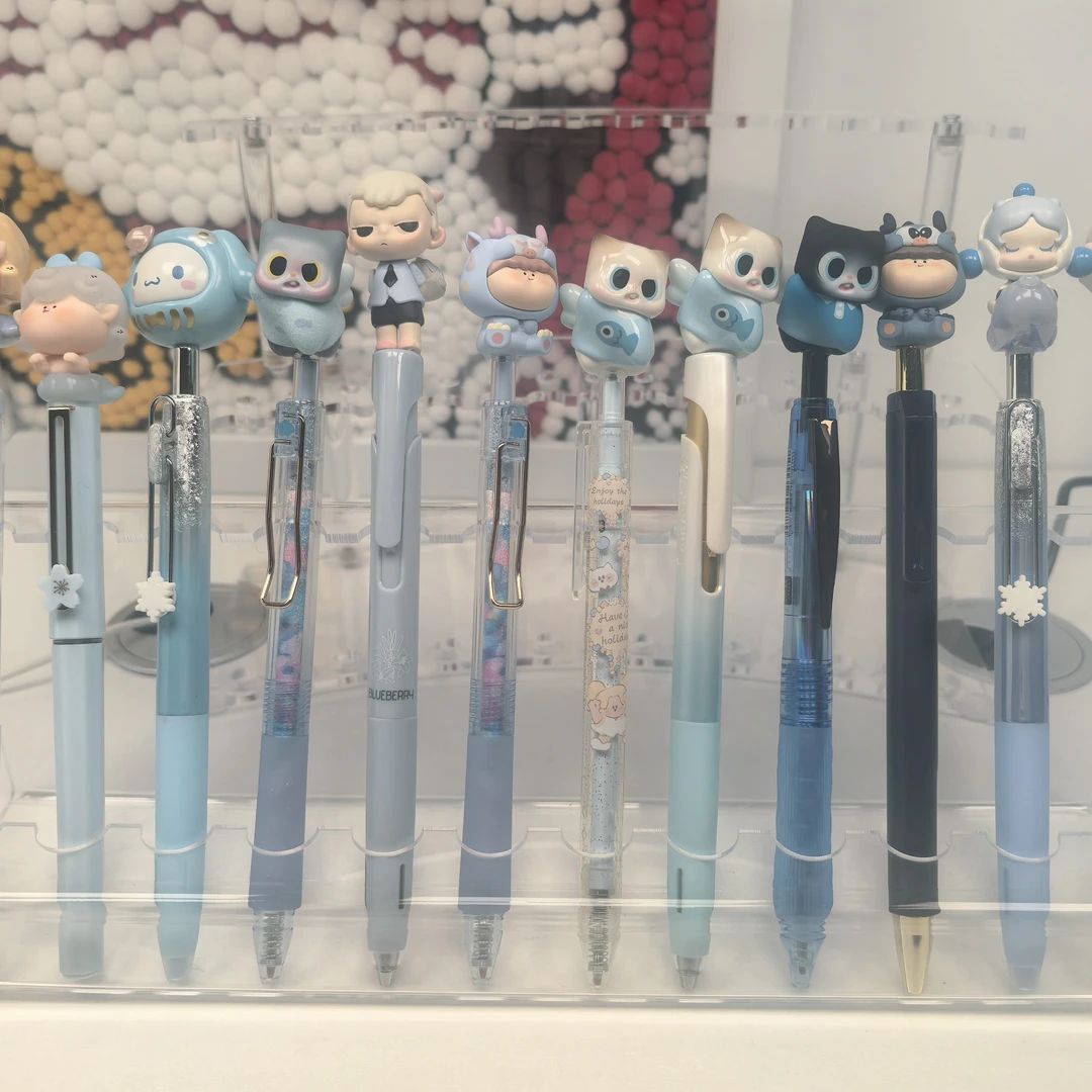 第一排二排DIY萌粒笔（手工制品，默认微瑕）未成年请勿下单