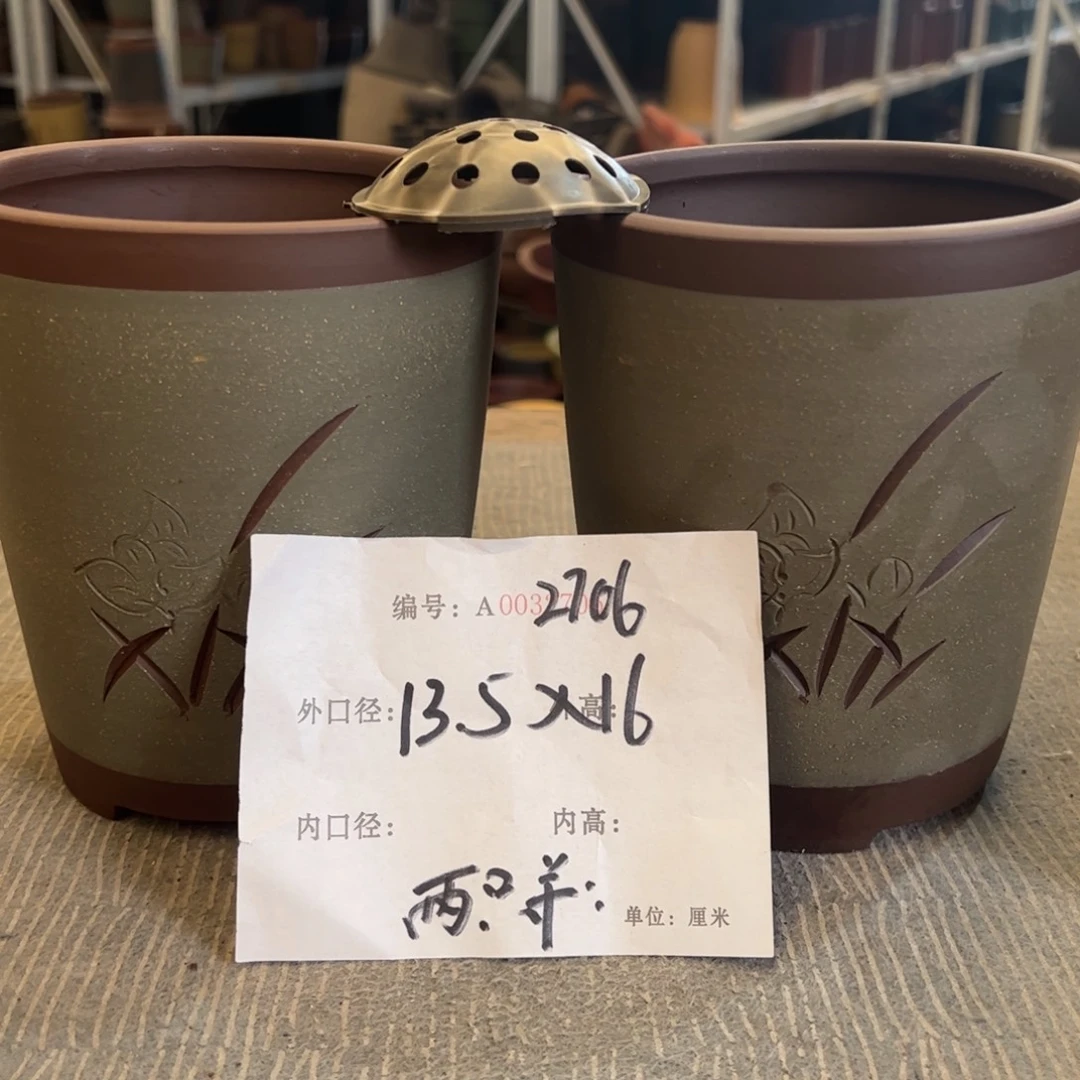 花盆紫砂紫砂花盆