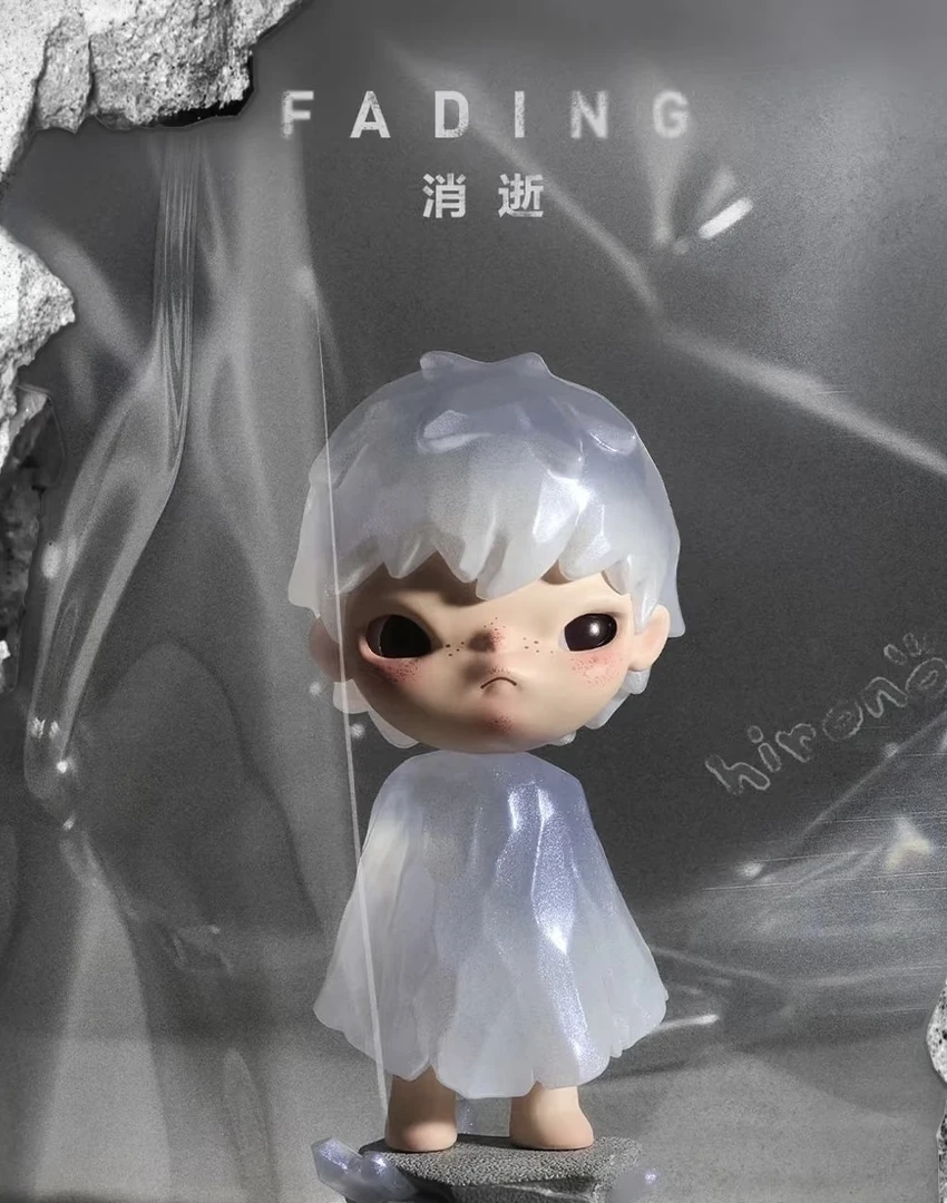 小螃蟹正品潮玩盲盒系列礼物手办周边娃圈文具