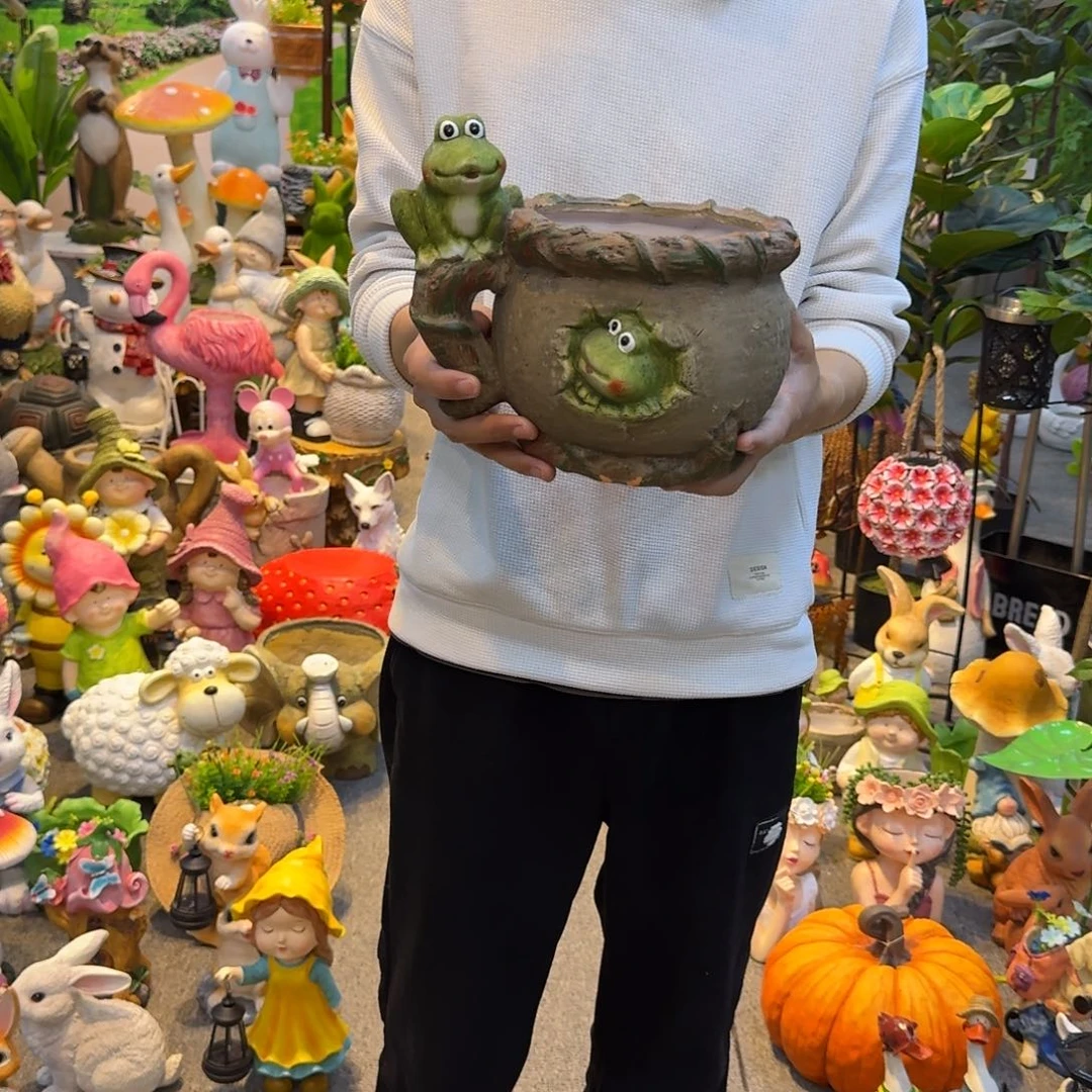 树脂庭院绿化设计风格
