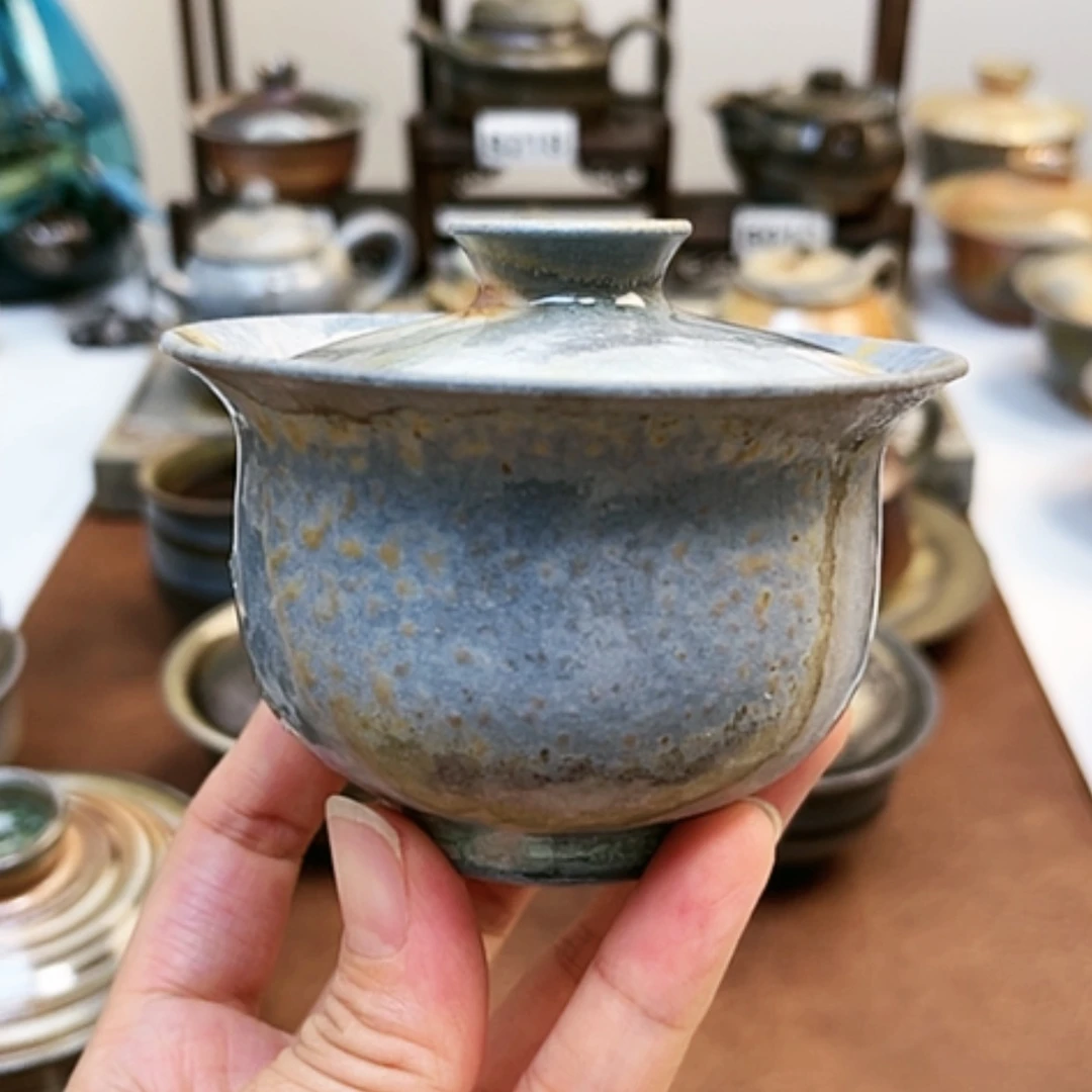 【闪购商品】奥*米景德茶具柴烧茶具