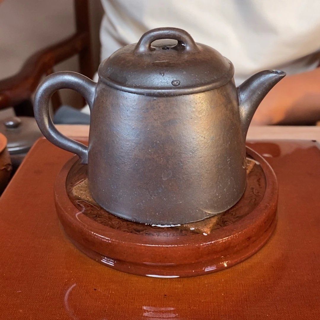 茶壶紫砂高端180cc高温段泥茶具