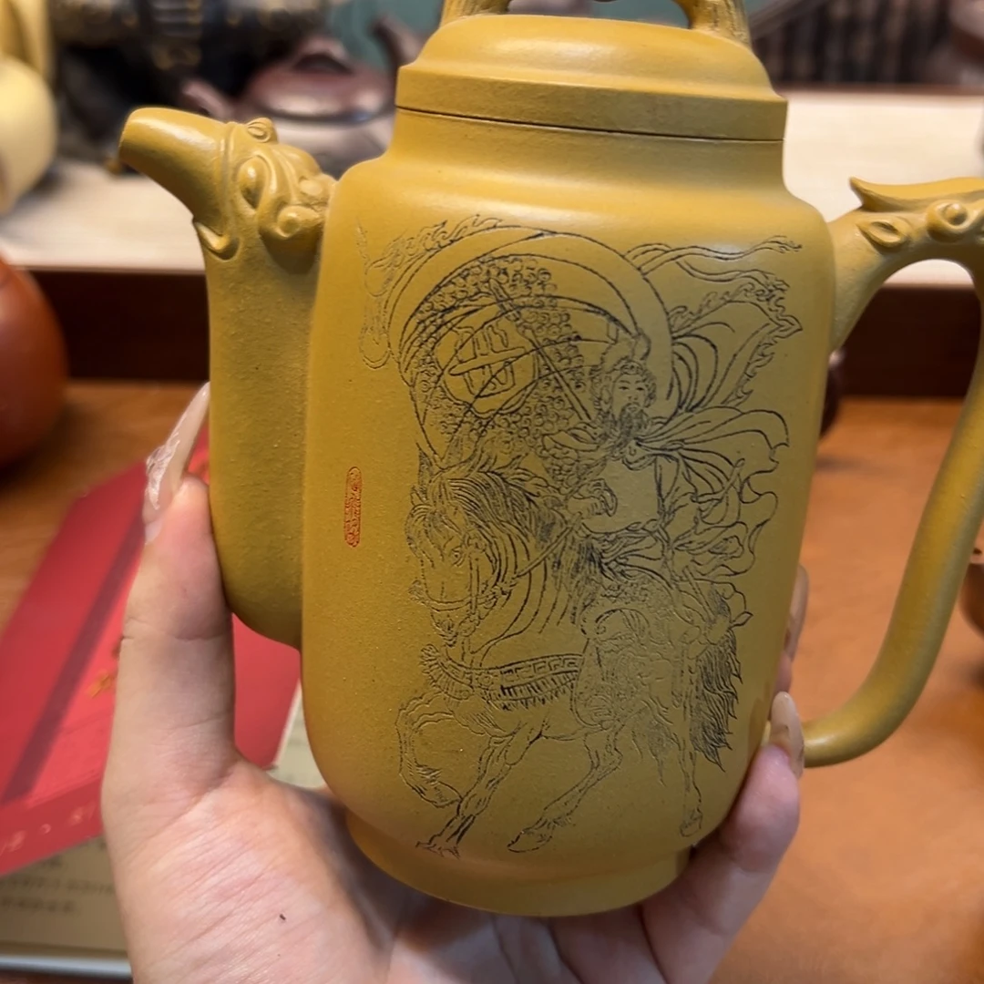 若***谷紫砂茶宠紫砂雕宠小器高品