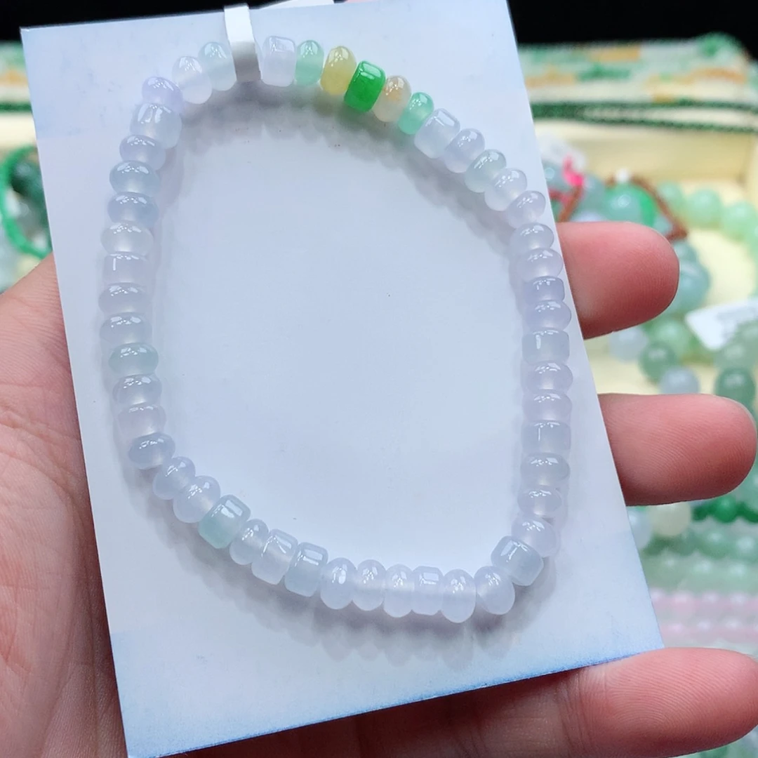 【闪购商品】项链未镶嵌翡翠缅甸天然A货翡翠